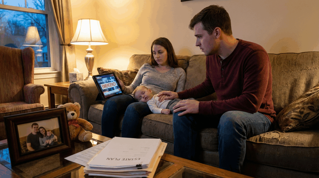 Estate planning checklist for new parents